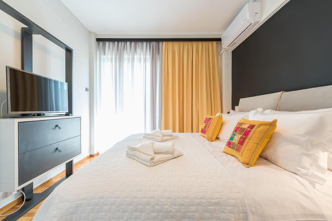 Seaside Central Apartment Athen Exterior foto