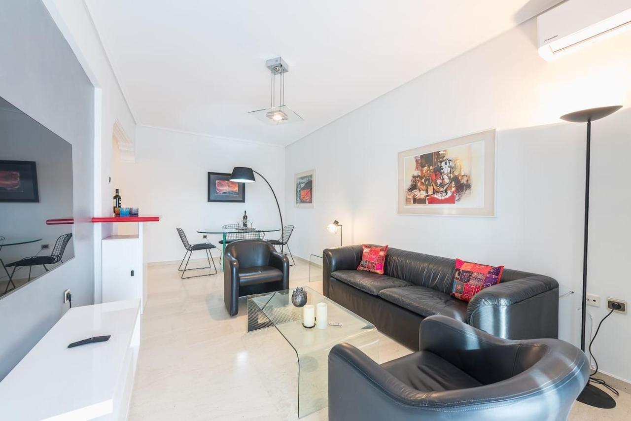 Seaside Central Apartment Athen Exterior foto