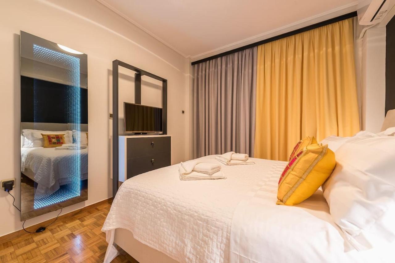 Seaside Central Apartment Athen Exterior foto