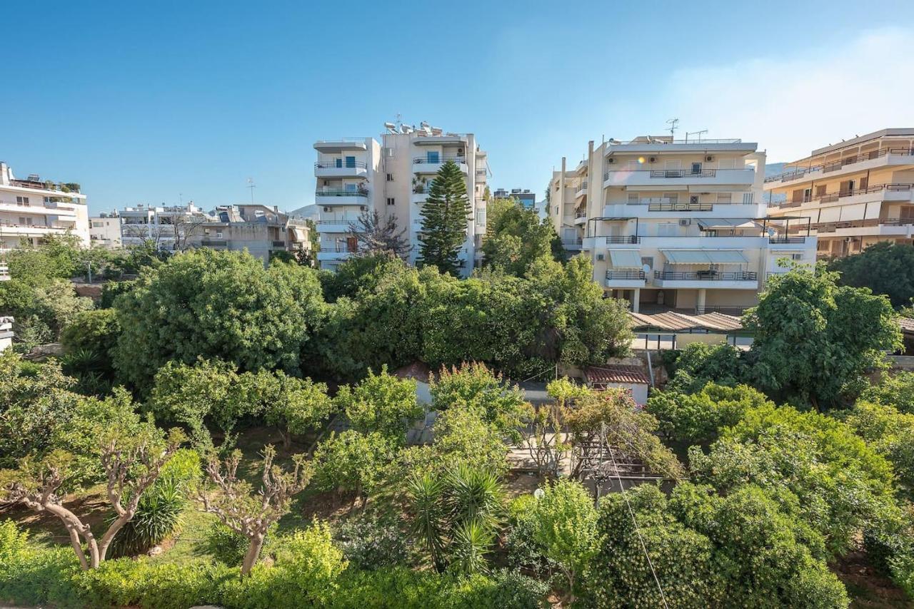 Seaside Central Apartment Athen Exterior foto
