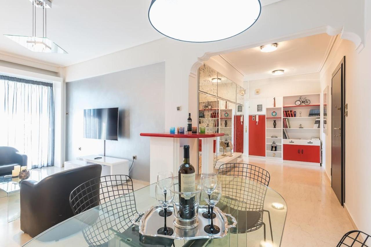 Seaside Central Apartment Athen Exterior foto