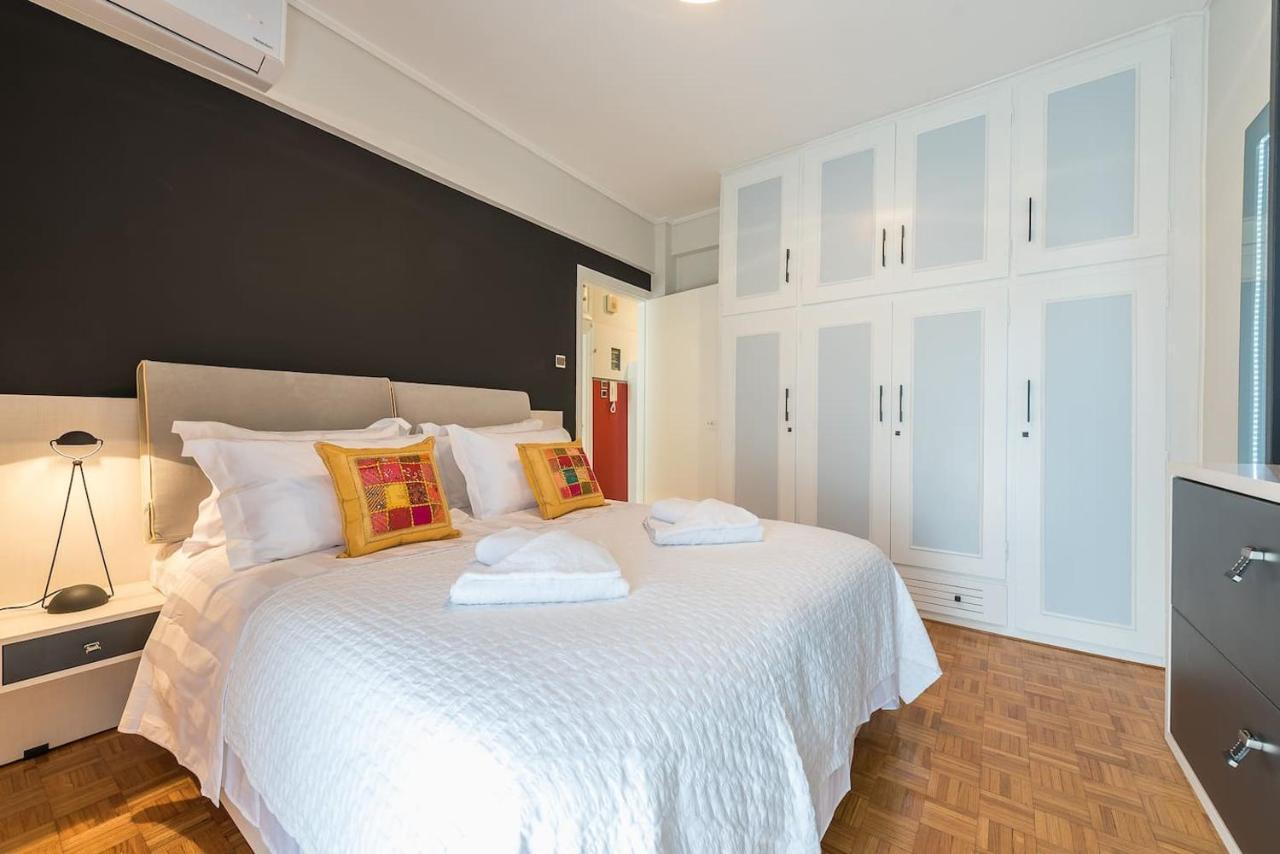 Seaside Central Apartment Athen Exterior foto