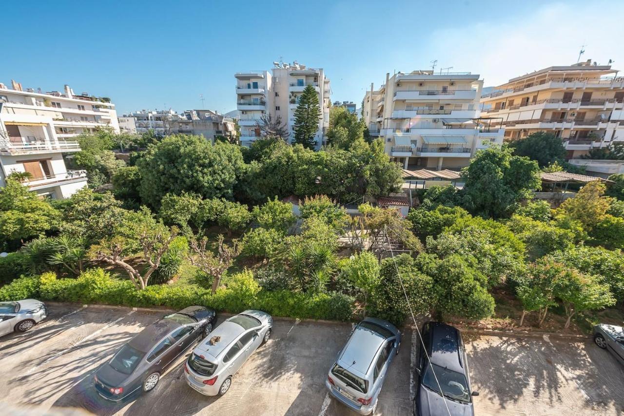Seaside Central Apartment Athen Exterior foto