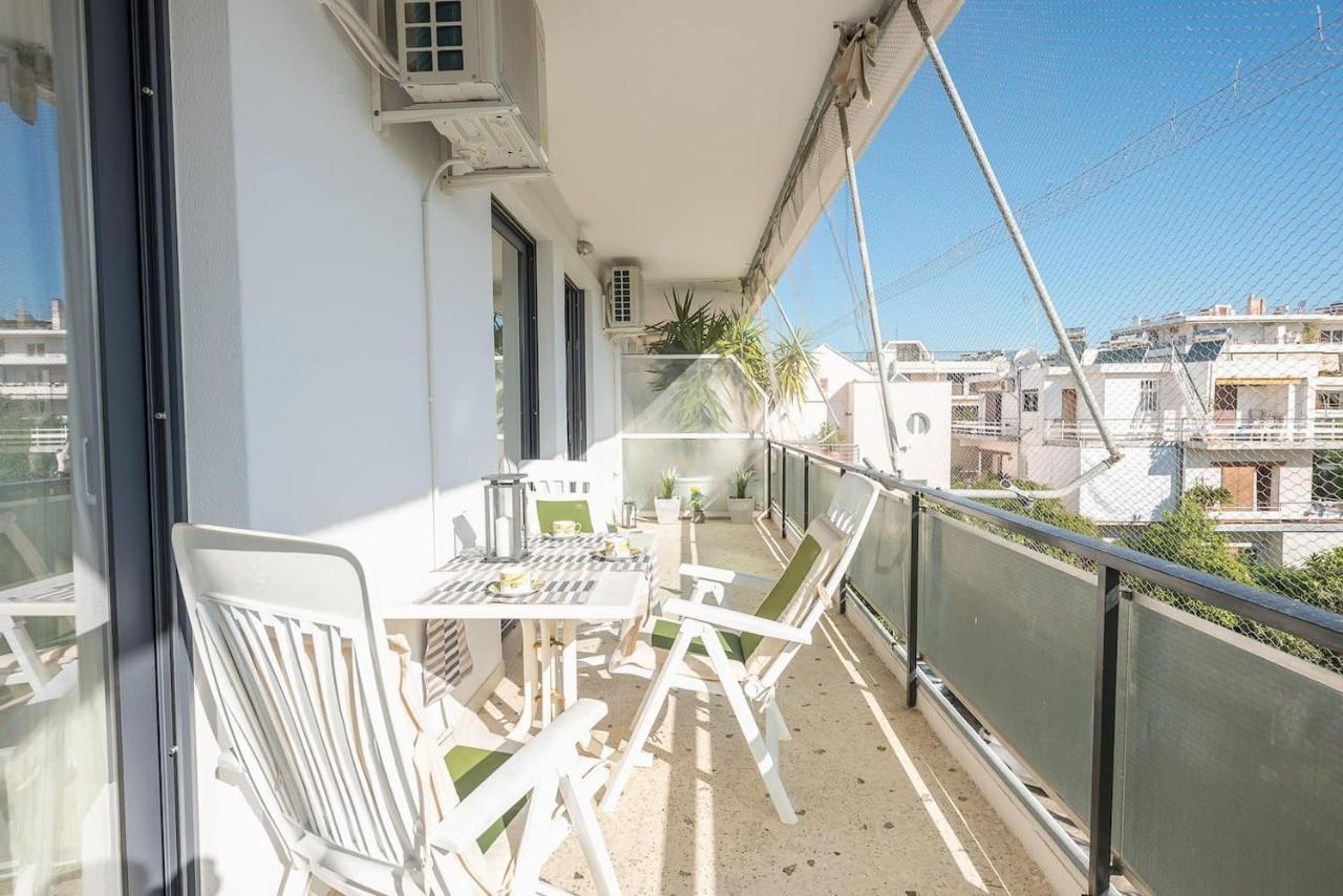 Seaside Central Apartment Athen Exterior foto