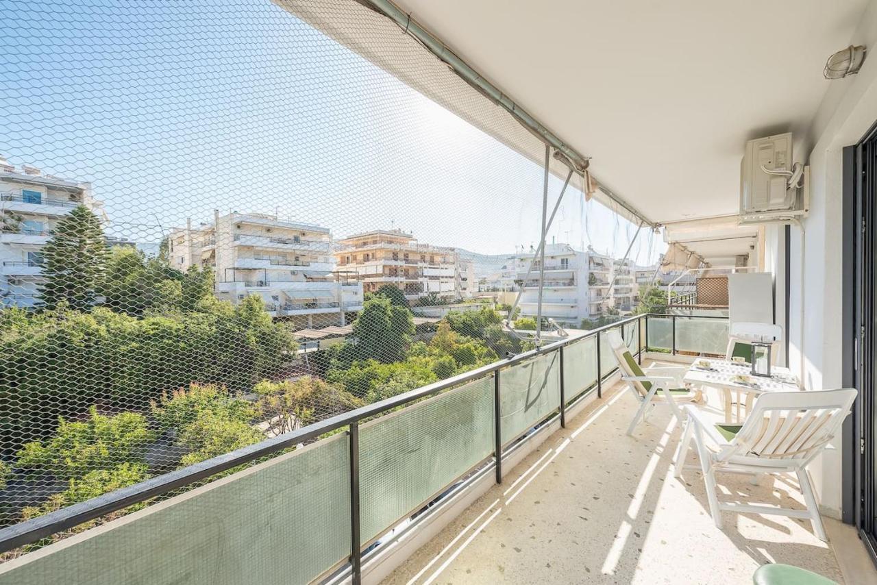 Seaside Central Apartment Athen Exterior foto