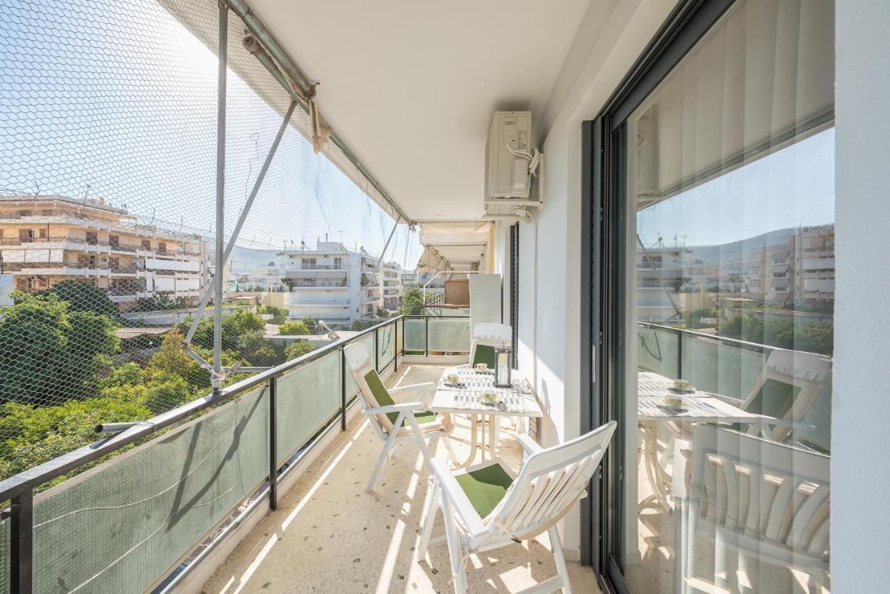 Seaside Central Apartment Athen Exterior foto