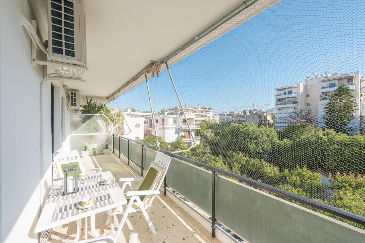 Seaside Central Apartment Athen Exterior foto