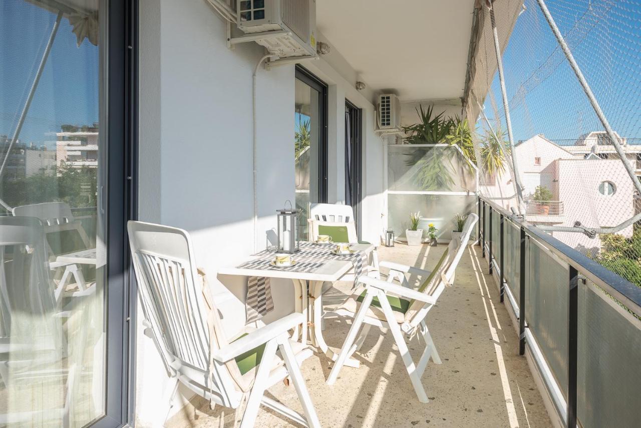 Seaside Central Apartment Athen Exterior foto